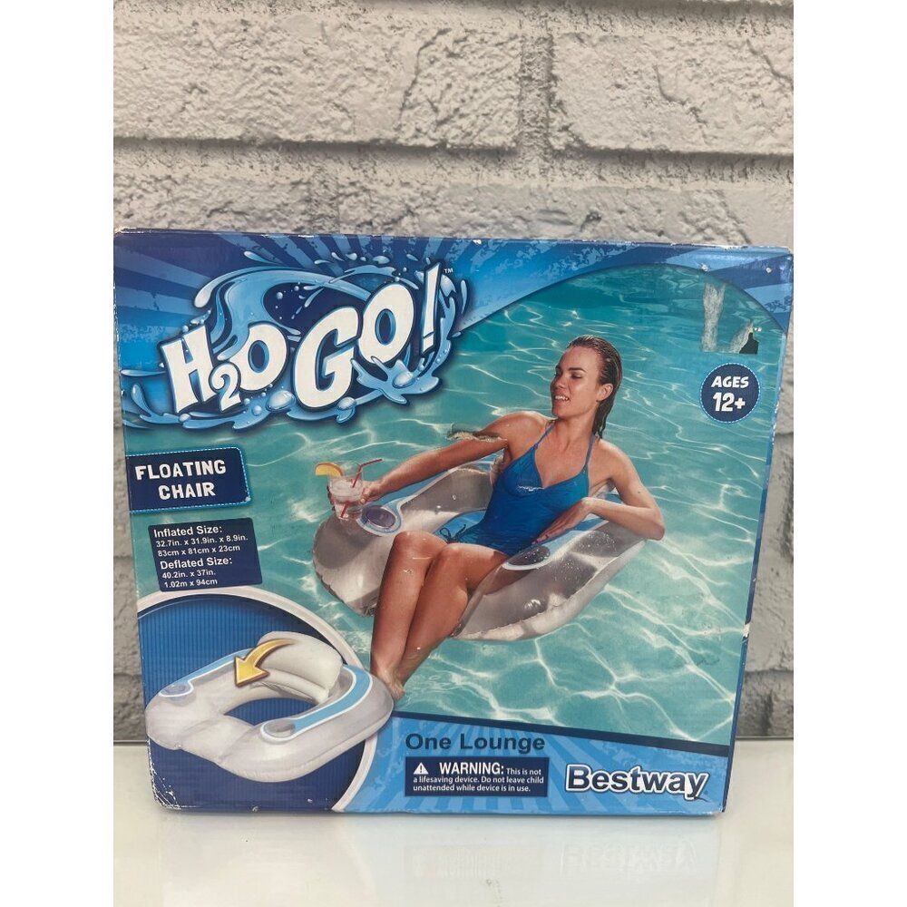 H2O Go One Lounge Floating Chair - Picture 2 of 3